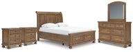 Feddinger Bedroom Set - CasaBella Furniture (San Antonio, TX)