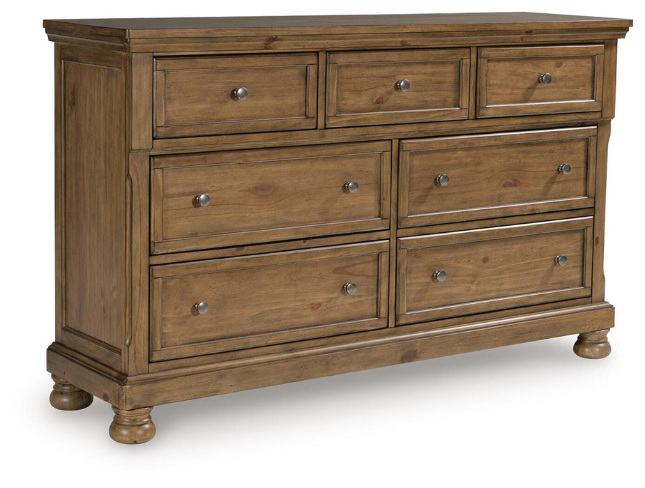 Feddinger Dresser - CasaBella Furniture (San Antonio, TX)