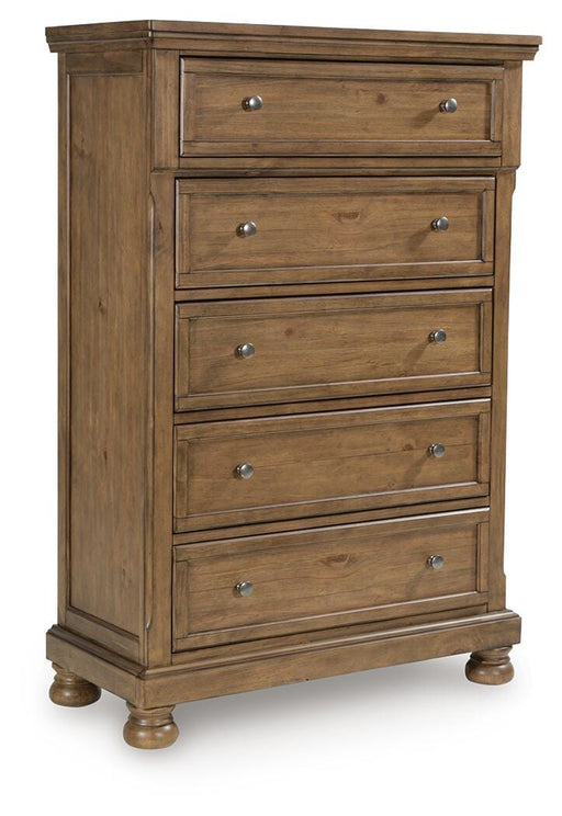 Feddinger Chest of Drawers - CasaBella Furniture (San Antonio, TX)