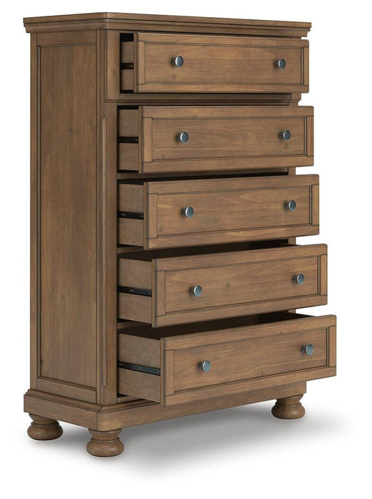 Feddinger Chest of Drawers - CasaBella Furniture (San Antonio, TX)