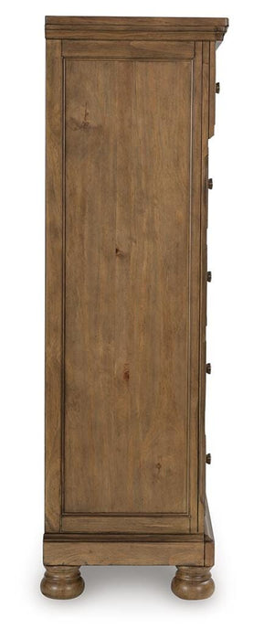 Feddinger Chest of Drawers - CasaBella Furniture (San Antonio, TX)