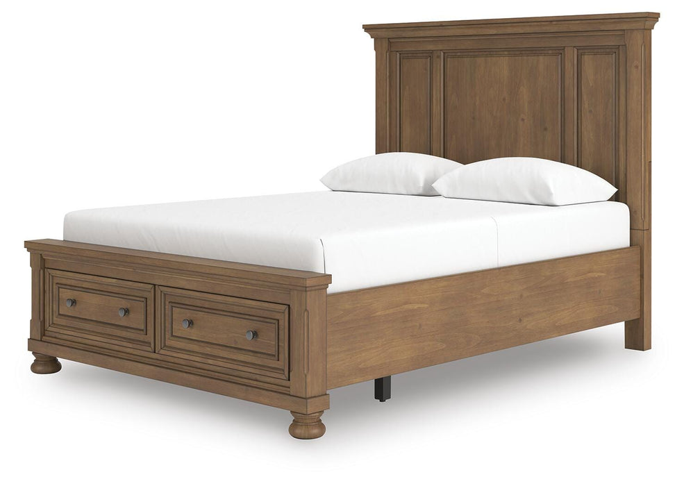 Feddinger Panel Storage Bed - CasaBella Furniture (San Antonio, TX)