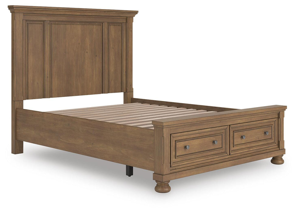 Feddinger Panel Storage Bed - CasaBella Furniture (San Antonio, TX)