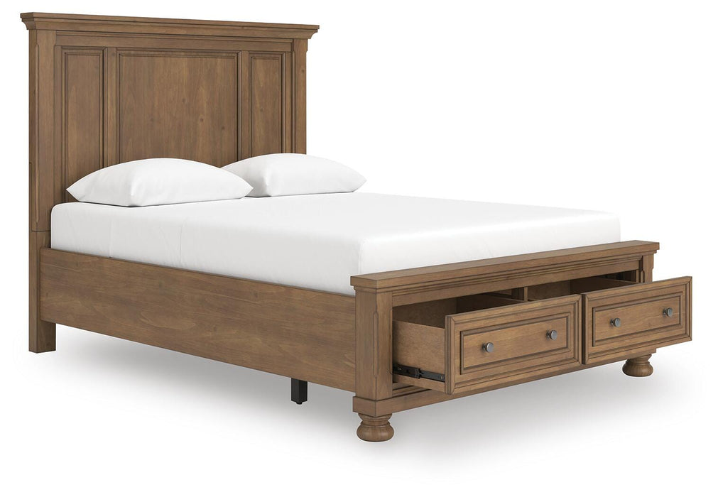 Feddinger Panel Storage Bed - CasaBella Furniture (San Antonio, TX)
