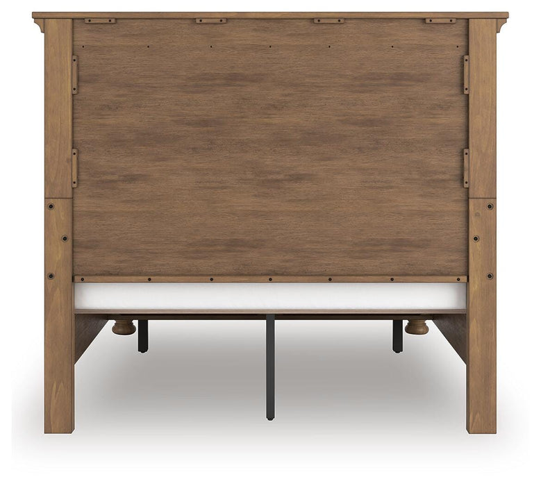 Feddinger Panel Storage Bed - CasaBella Furniture (San Antonio, TX)
