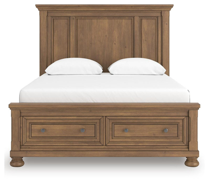 Feddinger Panel Storage Bed - CasaBella Furniture (San Antonio, TX)