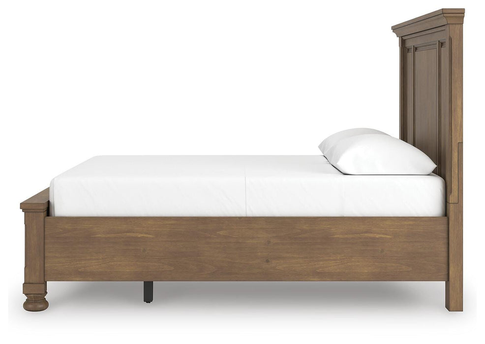 Feddinger Panel Storage Bed - CasaBella Furniture (San Antonio, TX)