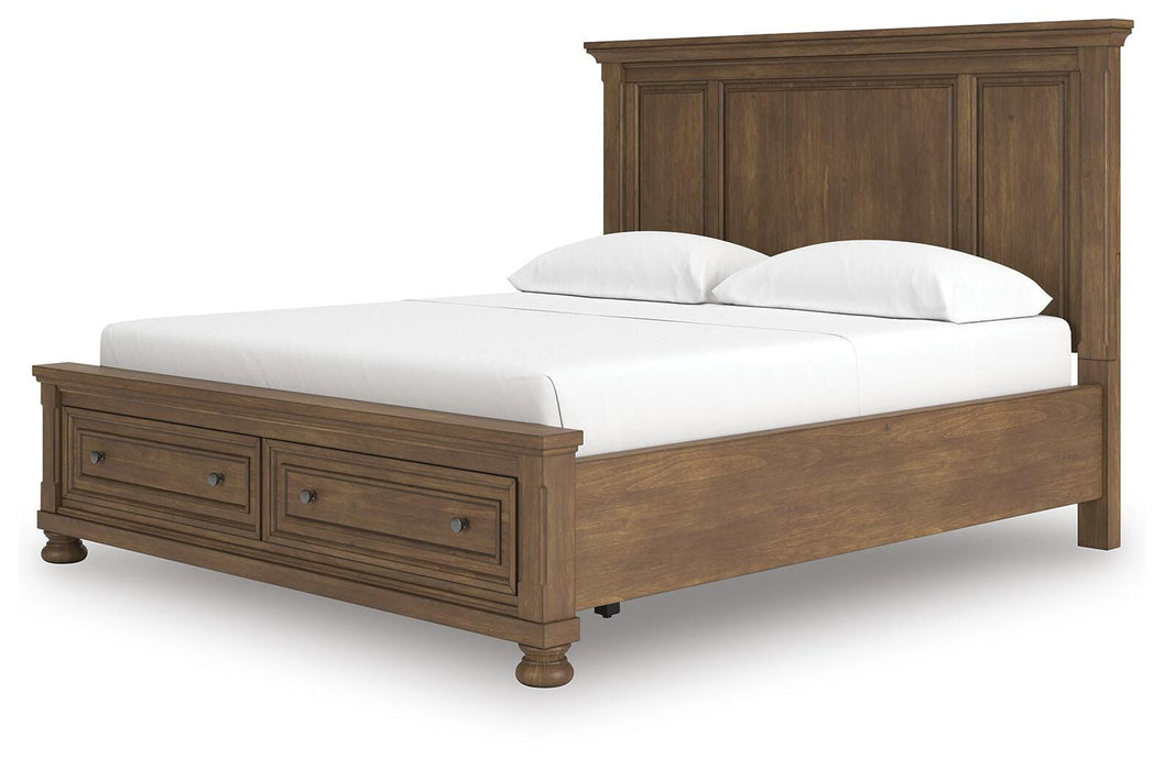 Feddinger Panel Storage Bed - CasaBella Furniture (San Antonio, TX)