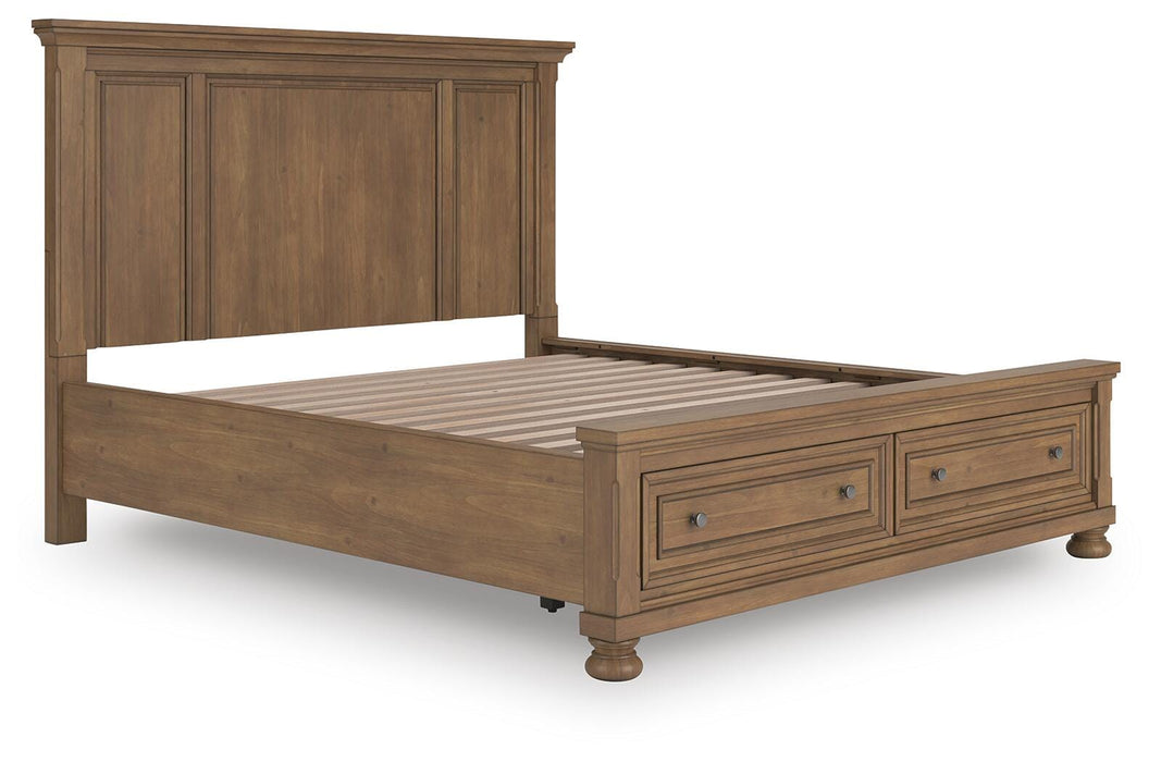 Feddinger Panel Storage Bed - CasaBella Furniture (San Antonio, TX)