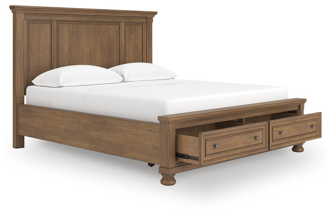 Feddinger Panel Storage Bed - CasaBella Furniture (San Antonio, TX)
