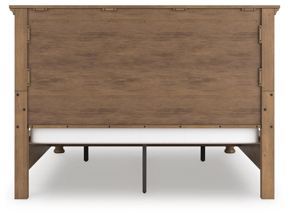 Feddinger Panel Storage Bed - CasaBella Furniture (San Antonio, TX)