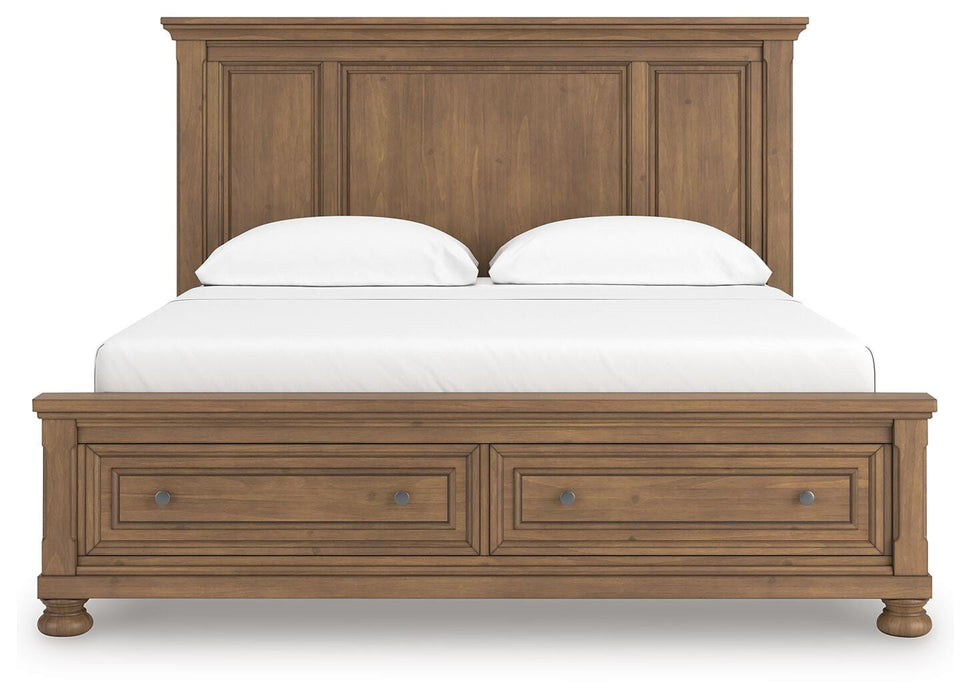 Feddinger Panel Storage Bed - CasaBella Furniture (San Antonio, TX)
