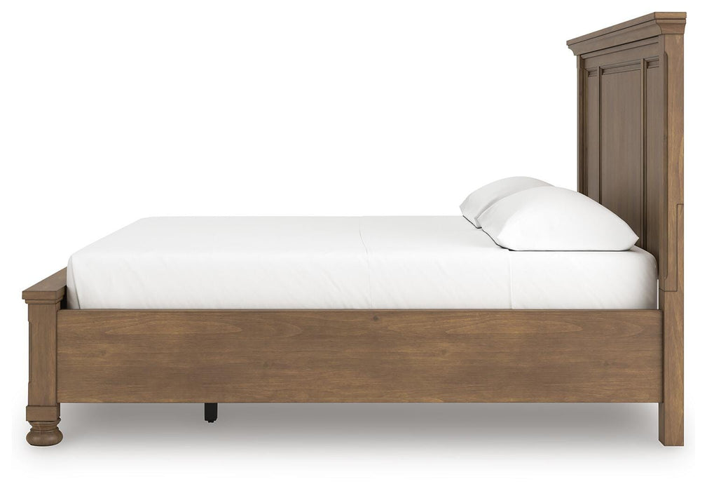 Feddinger Panel Storage Bed - CasaBella Furniture (San Antonio, TX)