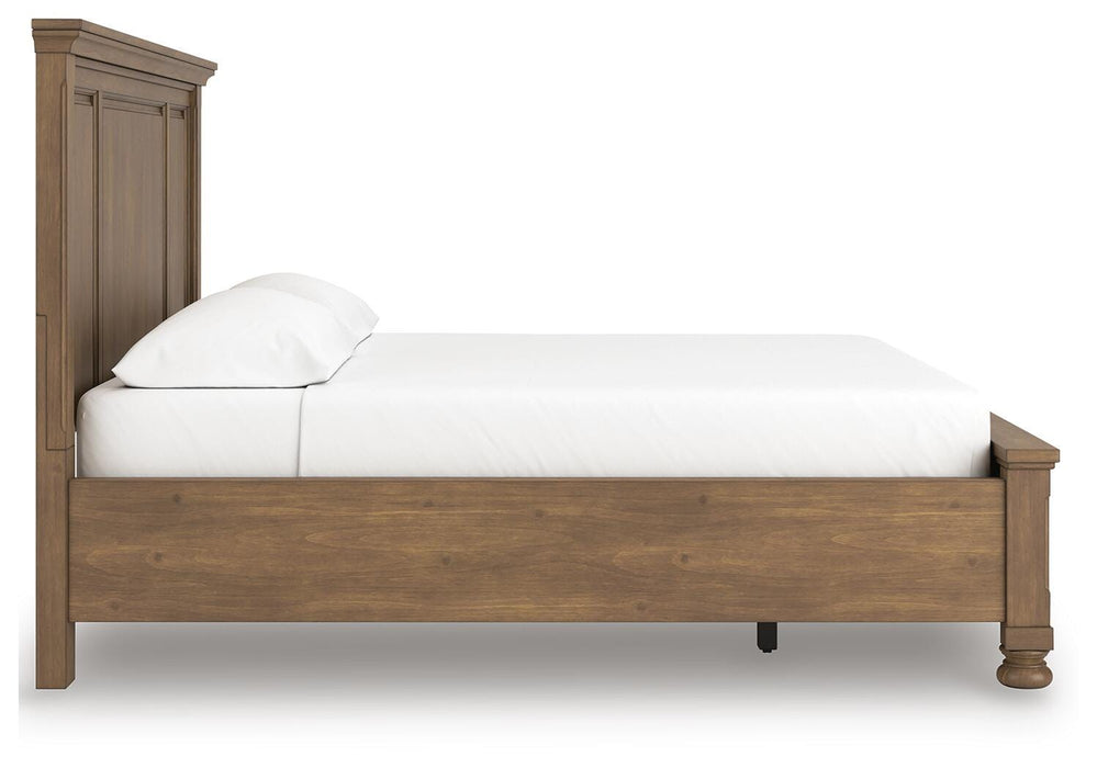 Feddinger Panel Storage Bed - CasaBella Furniture (San Antonio, TX)