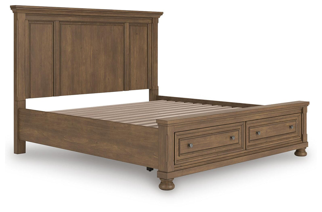 Feddinger Panel Storage Bed - CasaBella Furniture (San Antonio, TX)