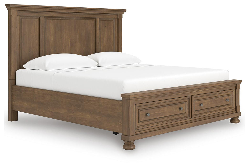 Feddinger Panel Storage Bed - CasaBella Furniture (San Antonio, TX)