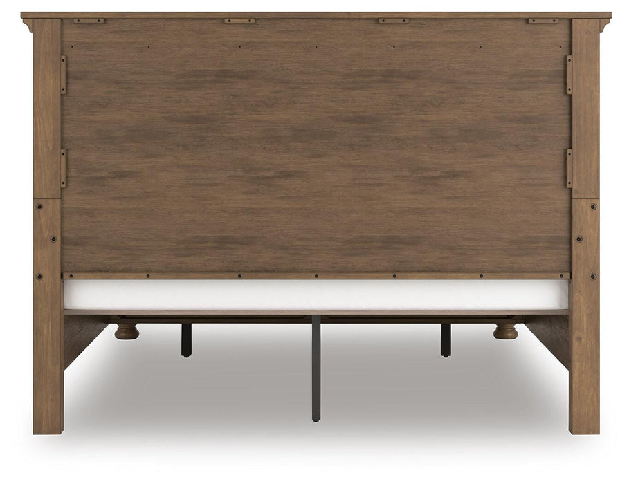 Feddinger Panel Storage Bed - CasaBella Furniture (San Antonio, TX)
