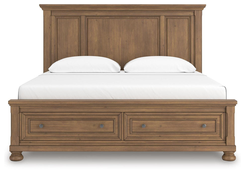Feddinger Panel Storage Bed - CasaBella Furniture (San Antonio, TX)