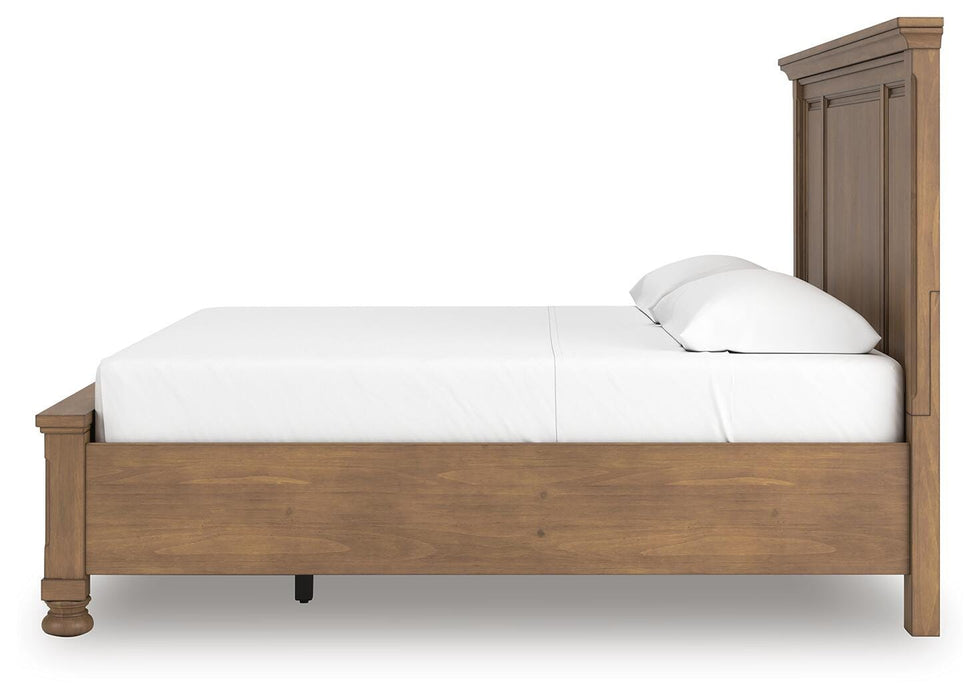 Feddinger Panel Storage Bed - CasaBella Furniture (San Antonio, TX)