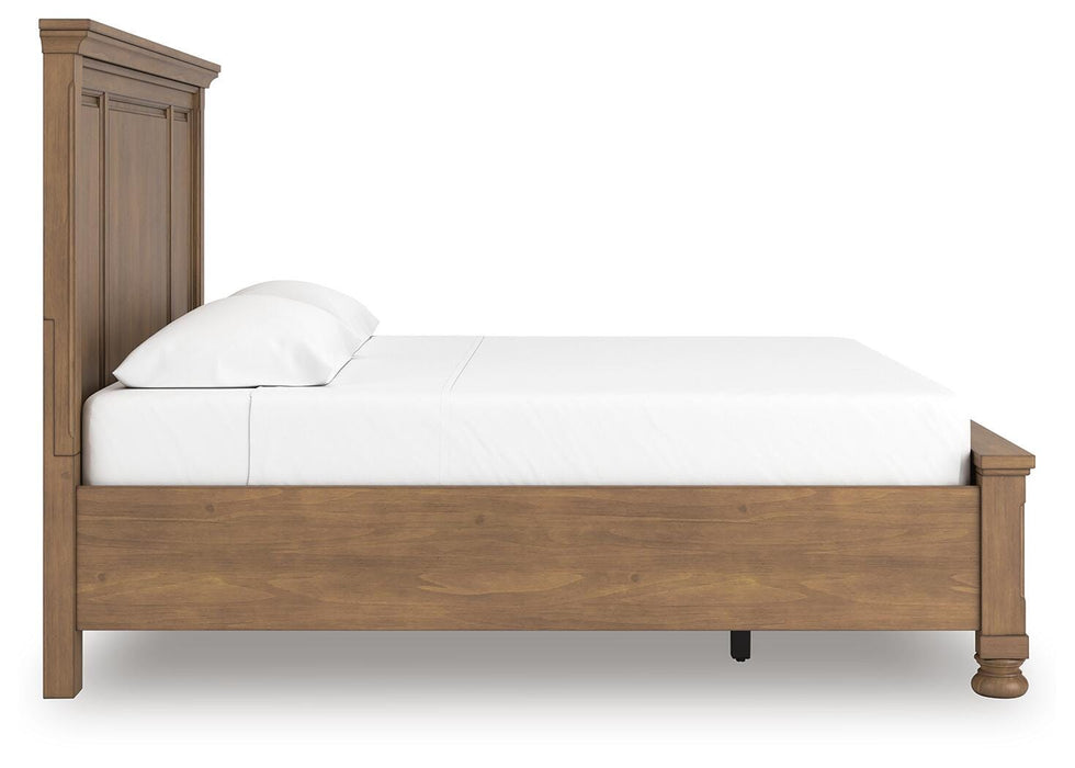 Feddinger Panel Storage Bed - CasaBella Furniture (San Antonio, TX)