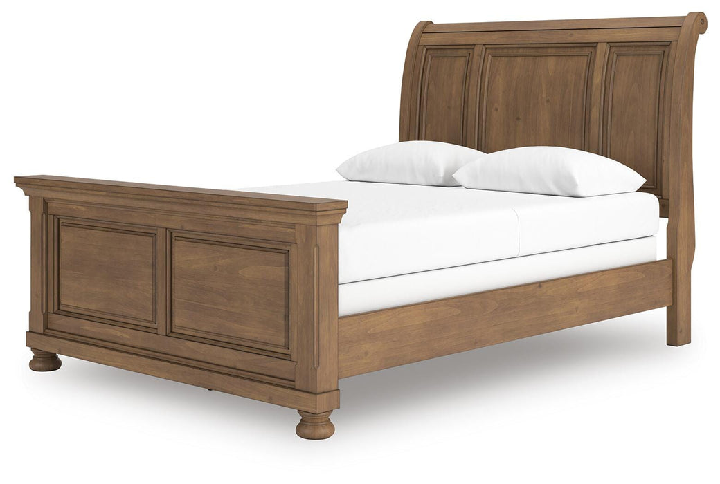 Feddinger Bed - CasaBella Furniture (San Antonio, TX)