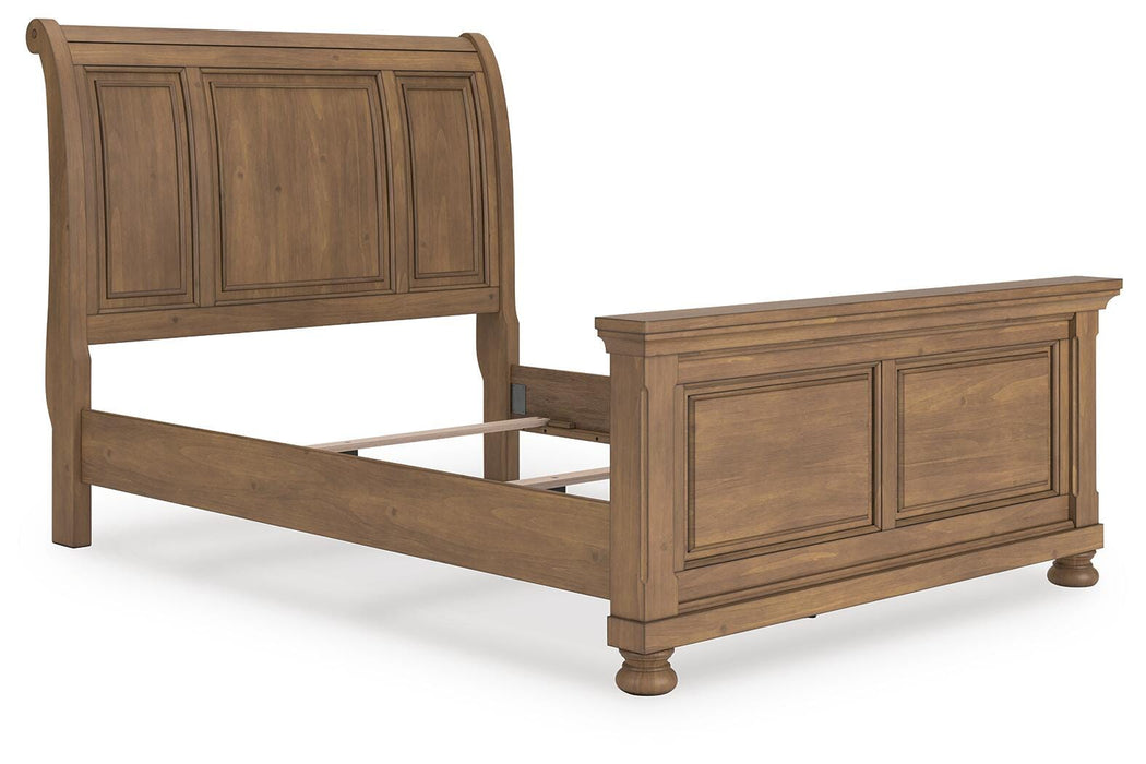 Feddinger Bed - CasaBella Furniture (San Antonio, TX)