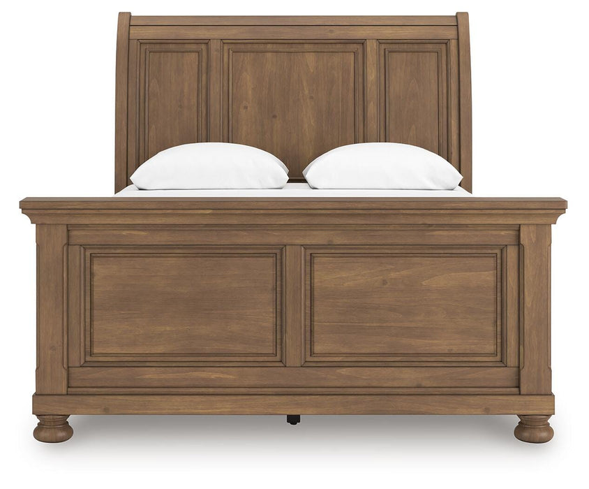 Feddinger Bed - CasaBella Furniture (San Antonio, TX)
