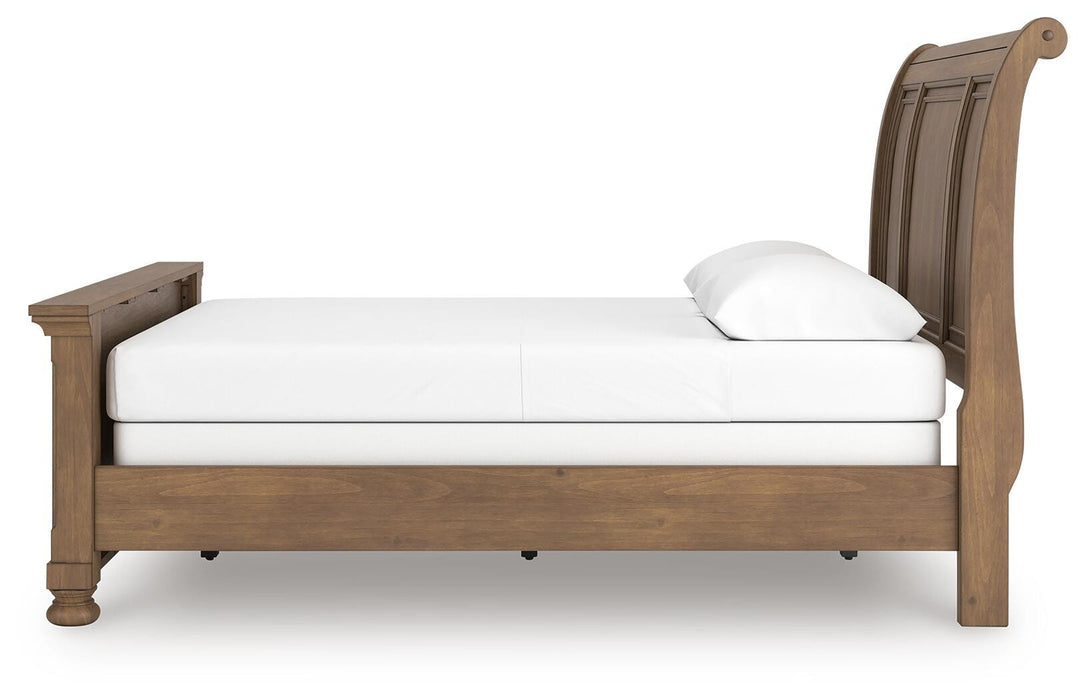 Feddinger Bed - CasaBella Furniture (San Antonio, TX)