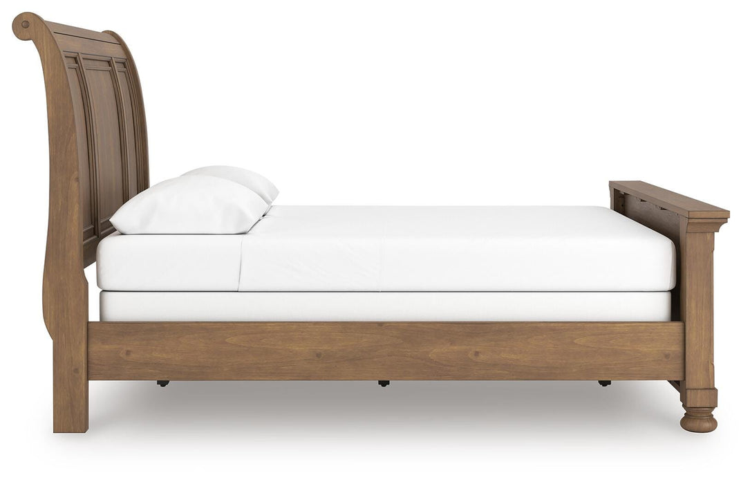 Feddinger Bed - CasaBella Furniture (San Antonio, TX)
