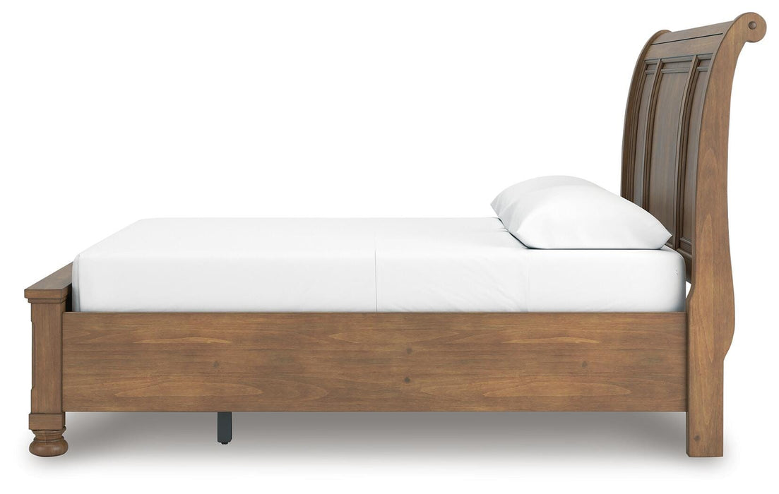Feddinger Panel Storage Bed - CasaBella Furniture (San Antonio, TX)