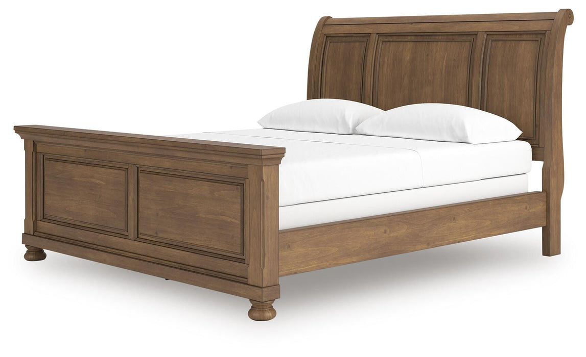 Feddinger Bed - CasaBella Furniture (San Antonio, TX)