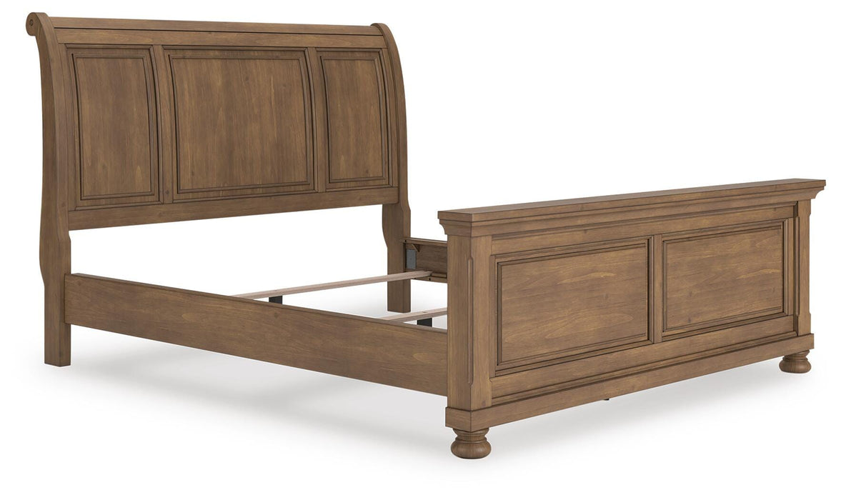 Feddinger Bed - CasaBella Furniture (San Antonio, TX)