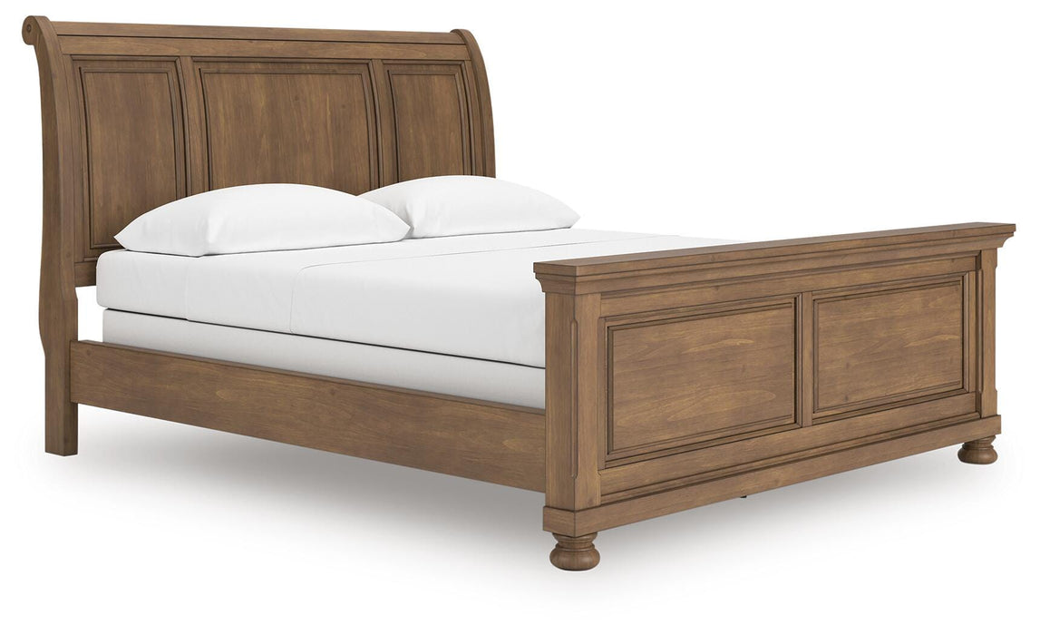 Feddinger Bed - CasaBella Furniture (San Antonio, TX)