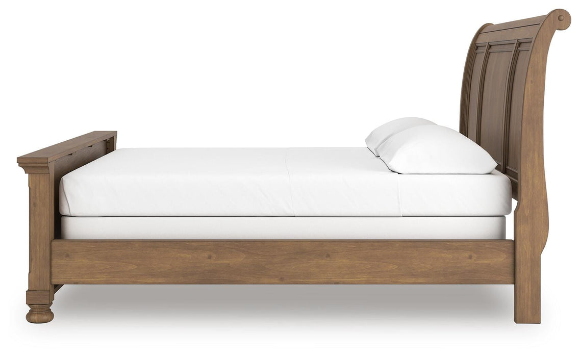 Feddinger Bed - CasaBella Furniture (San Antonio, TX)