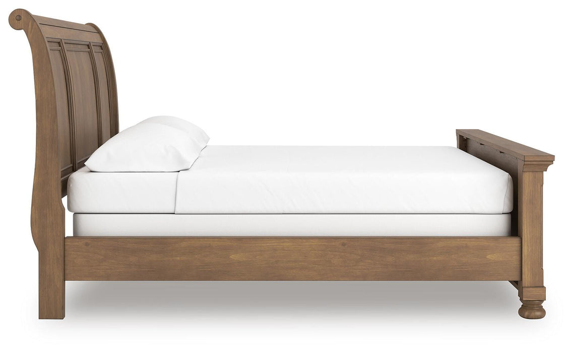 Feddinger Bed - CasaBella Furniture (San Antonio, TX)