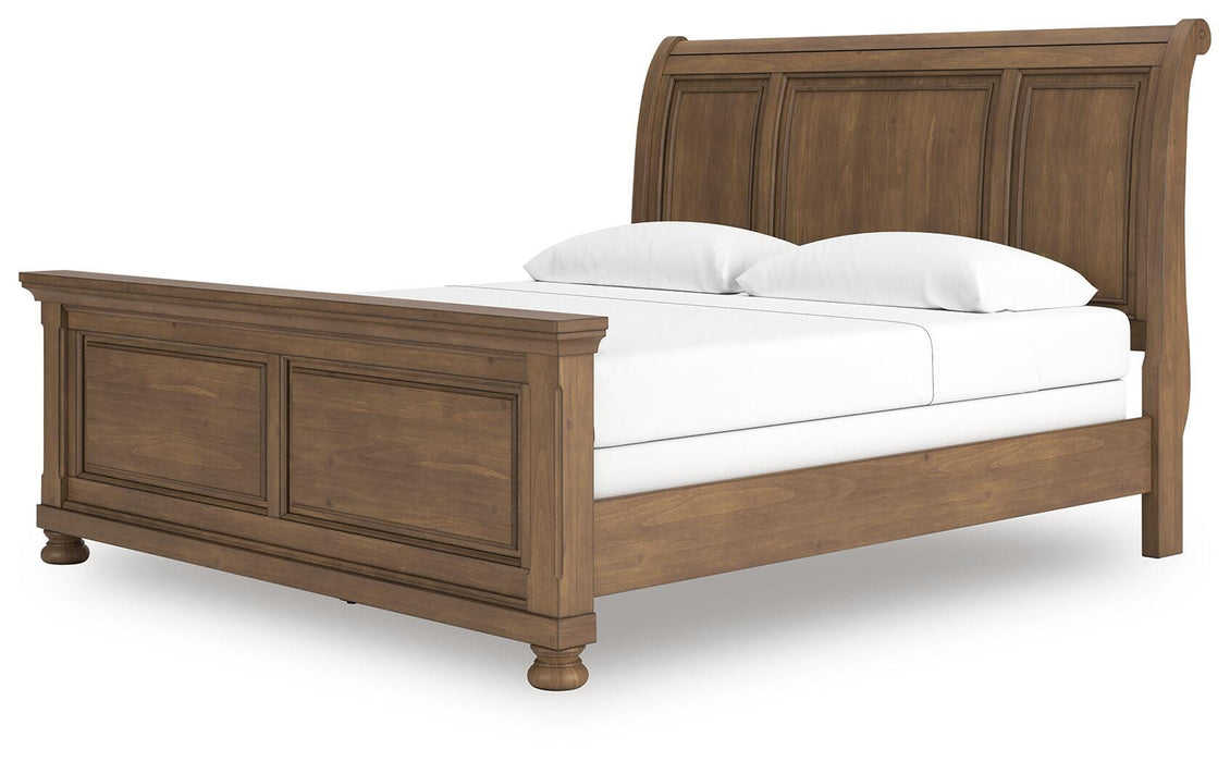 Feddinger Bed - CasaBella Furniture (San Antonio, TX)