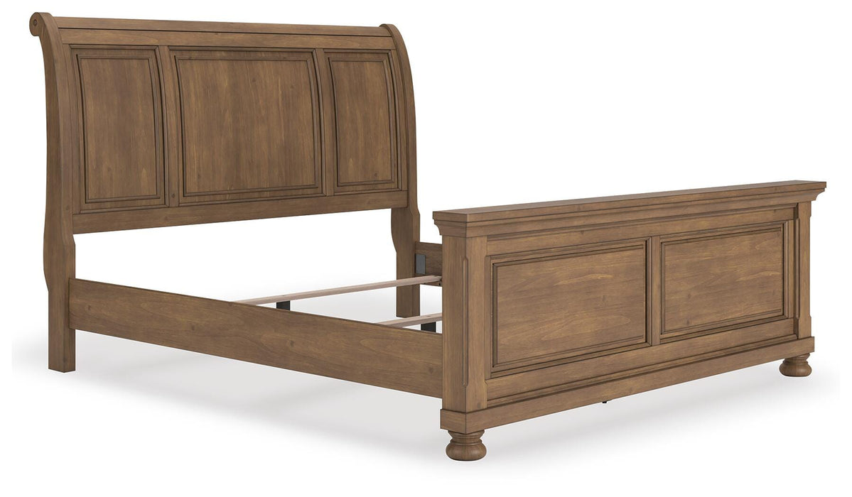 Feddinger Bed - CasaBella Furniture (San Antonio, TX)