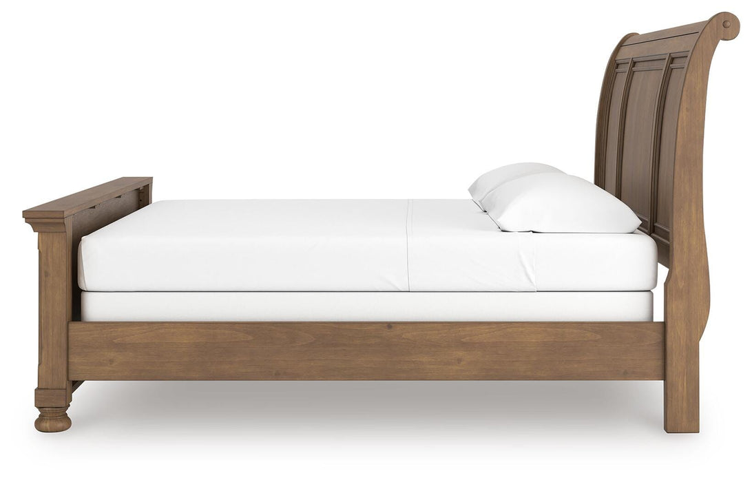 Feddinger Bed - CasaBella Furniture (San Antonio, TX)
