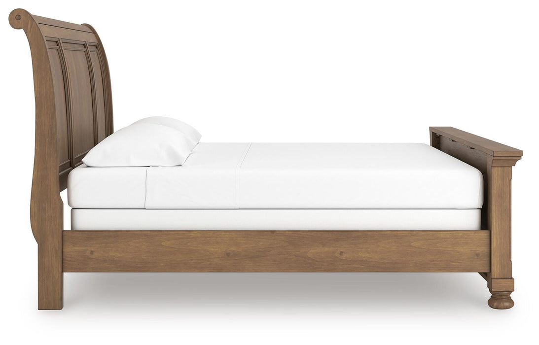 Feddinger Bed - CasaBella Furniture (San Antonio, TX)