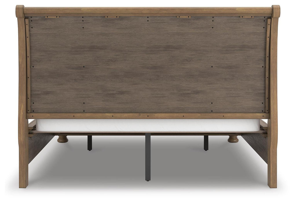 Feddinger Panel Storage Bed - CasaBella Furniture (San Antonio, TX)
