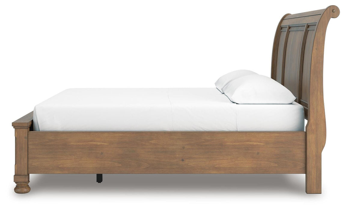 Feddinger Panel Storage Bed - CasaBella Furniture (San Antonio, TX)