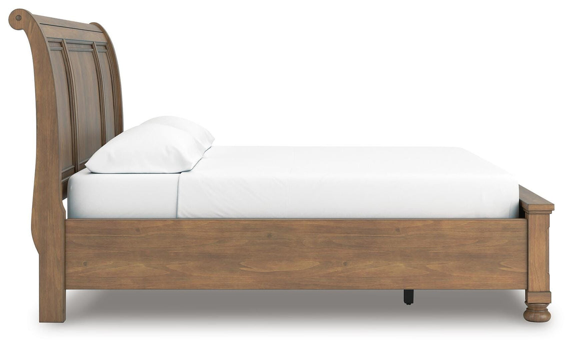 Feddinger Panel Storage Bed - CasaBella Furniture (San Antonio, TX)