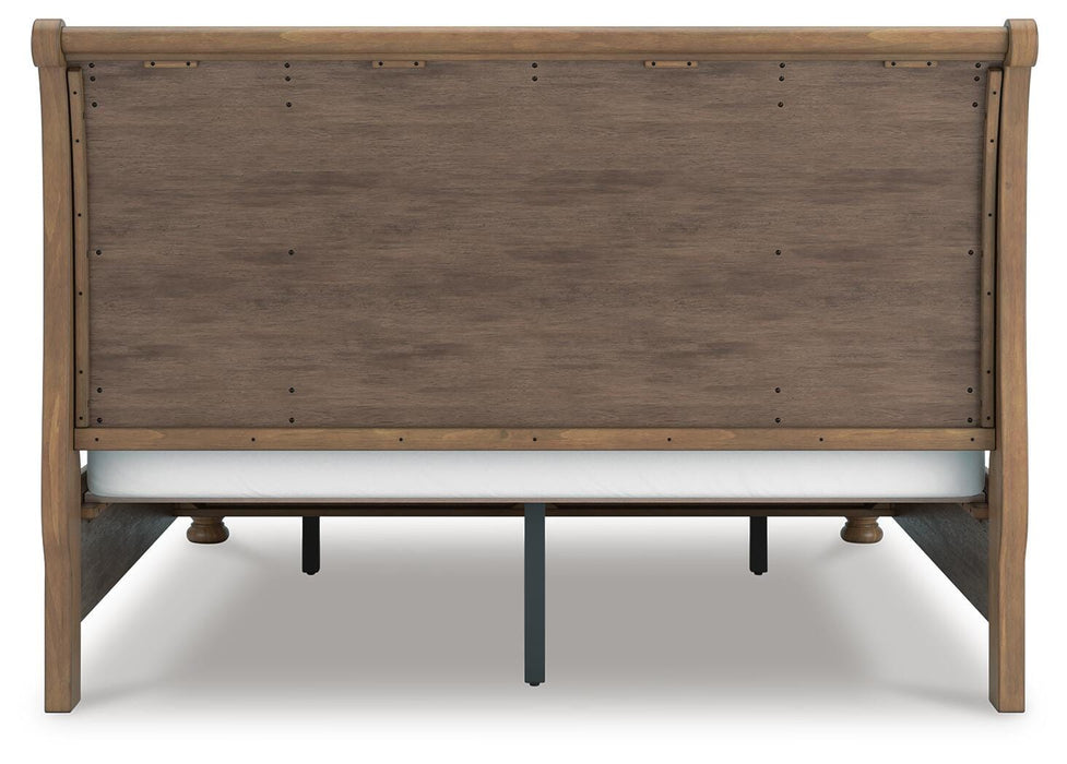 Feddinger Panel Storage Bed - CasaBella Furniture (San Antonio, TX)