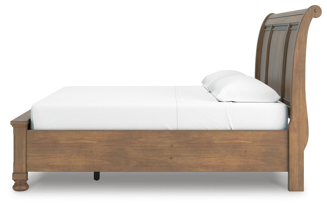 Feddinger Panel Storage Bed - CasaBella Furniture (San Antonio, TX)