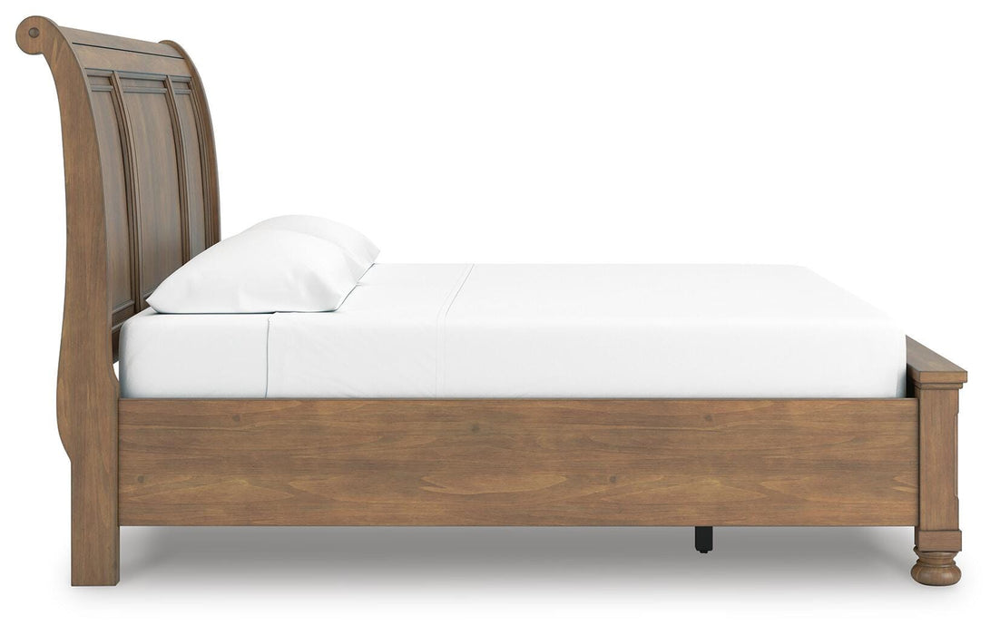 Feddinger Panel Storage Bed - CasaBella Furniture (San Antonio, TX)