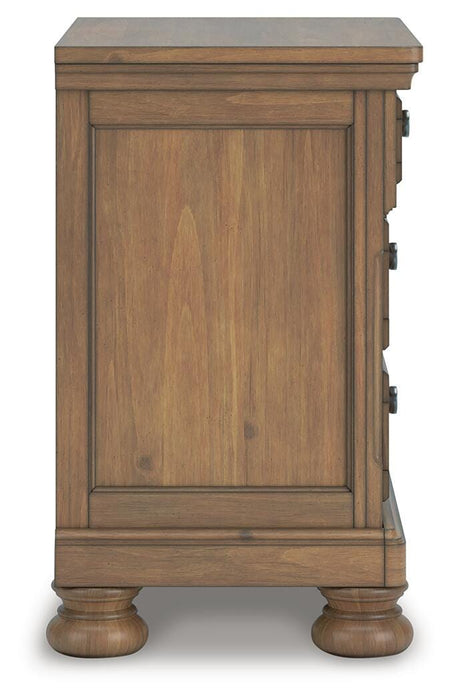 Feddinger Nightstand - CasaBella Furniture (San Antonio, TX)