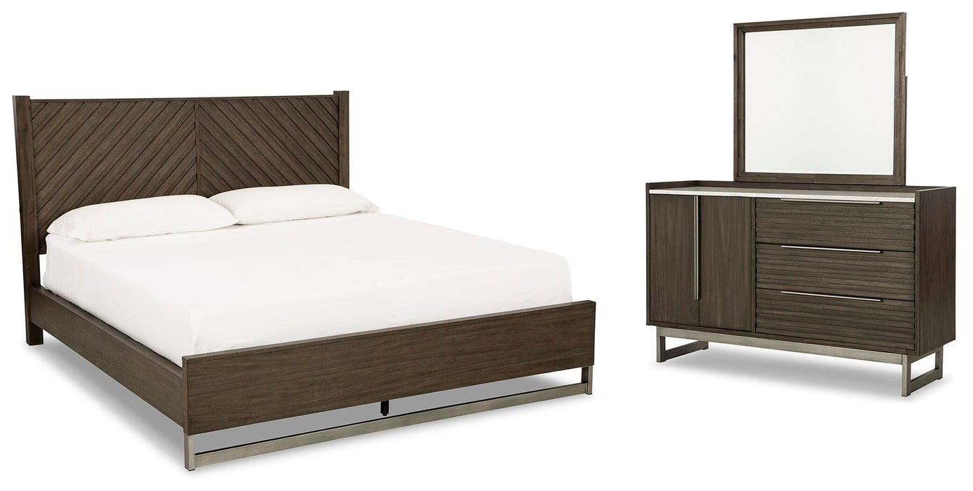Arkenton King Bedroom Set - CasaBella Furniture (San Antonio, TX)