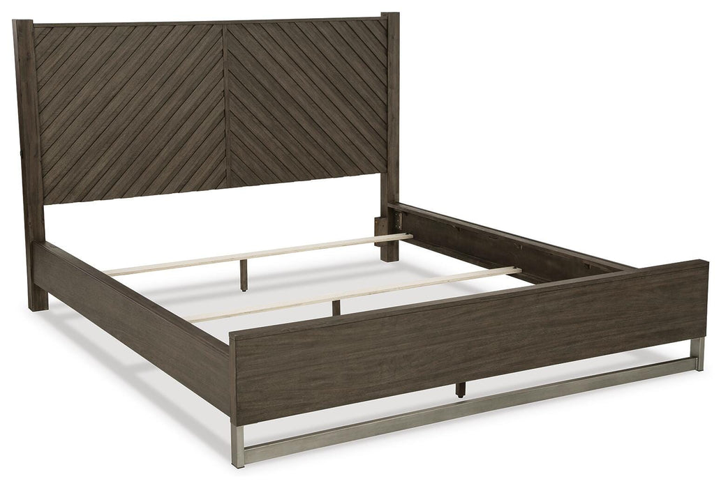 Arkenton King Bedroom Set - CasaBella Furniture (San Antonio, TX)