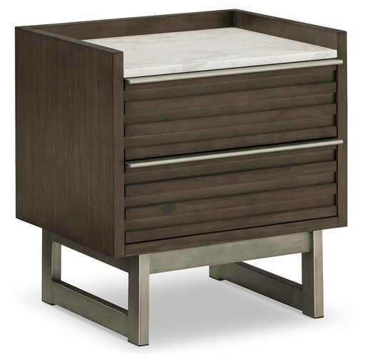 Arkenton Nightstand - CasaBella Furniture (San Antonio, TX)
