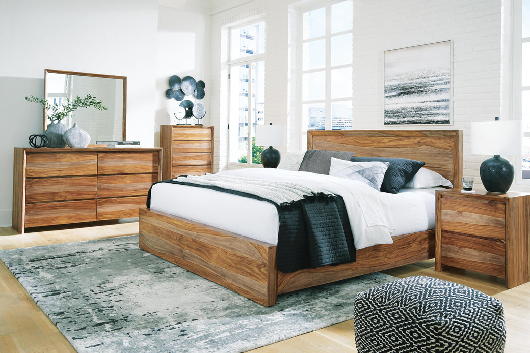 Dressonni Bedroom Package - CasaBella Furniture (San Antonio, TX)